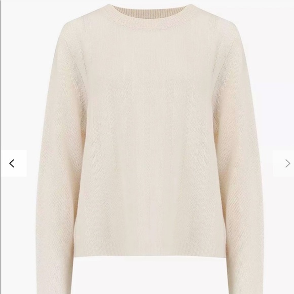 NWT Skull/360 Cashmere Brooke Sweater - Picture 3 of 11